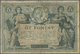 00159 Austria / Österreich: 5 Gulden / 5 Forint 1881 P. A154, Used With Folds And Creases, Stained Paper, No Holes, Mino - Austria