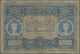 00164 Austria / Österreich: 10 Gulden 1880, P.1, Vertically Folded, Larger Tears At Upper And Lower Margin, Annotations - Austria