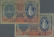 00171 Austria / Österreich: Pair Of The 20 Kronen 1907, P.10, Both Notes In Well Worn Condition With Many Folds And Crea - Austria