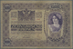 00177 Austria / Österreich: Oesterreichisch-ungarische Bank / Osztrak-magyar Bank 10.000 Kronen 1918 With Hungarian Text - Austria
