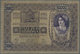 00177 Austria / Österreich: Oesterreichisch-ungarische Bank / Osztrak-magyar Bank 10.000 Kronen 1918 With Hungarian Text - Austria