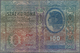 00178 Austria / Österreich: Pair With 50 And 100 Kronen 1914 And 1912 With Additional Stamp "Ausgegeben Nach Dem 04. Okt - Austria