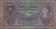 00183 Austria / Österreich: 10 Schillinge 1925 P. 89, Used With Strong Center Fold, Horizontal Fold, One Minor Hole And - Austria