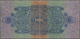 00184 Austria / Österreich: 100 Schillinge 1925 P. 91, Rare Note, Used With Strong Center Fold, Center Hole, Border Tear - Austria