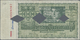 00188 Austria / Österreich: 1000 Schilling 1945, P.120 With 3 Larger Cancellation Holes At Center, Annotations And Sever - Austria