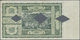 00188 Austria / Österreich: 1000 Schilling 1945, P.120 With 3 Larger Cancellation Holes At Center, Annotations And Sever - Austria