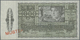 00192 Austria / Österreich: 1000 Schilling 1947 Specimen P. 125s, Perforated And Overprinted "MUSTER", Unfolded, 2 Pinho - Austria