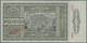 00192 Austria / Österreich: 1000 Schilling 1947 Specimen P. 125s, Perforated And Overprinted "MUSTER", Unfolded, 2 Pinho - Austria