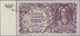 Delcampe - 00200 Austria / Österreich: Rare High Value Set Of 20 Specimen Banknotes From Austria Containing The Following Notes: 50 - Austria