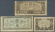 00204 Austria / Österreich: Set Of 3 Kreuzer Issues Containing 10 Kreuzer 1849 And 2x 1860, All Used With Folds, One Of - Austria