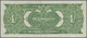 00213 Bahamas: Bahamas: 4 Shillings L.1919, Signature BURNS At Left, P.2b In Nice Original Condition With Bright Colors - Bahamas