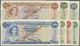 00219 Bahamas: Rare Set Of 7 SPECIMEN Banknotes Containing 1, 3, 5, 10, 20, 50 And 100 Dollars ND(1965) SPEICMEN P. 18s- - Bahamas