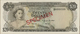 00222 Bahamas: Complete Set Of 8 Specimen Notes From 1/2 To 100 Dollars P. 26s-33s Without Cancellation Holes, Zero Seri - Bahamas