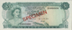 Delcampe - 00222 Bahamas: Complete Set Of 8 Specimen Notes From 1/2 To 100 Dollars P. 26s-33s Without Cancellation Holes, Zero Seri - Bahamas