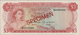 Delcampe - 00222 Bahamas: Complete Set Of 8 Specimen Notes From 1/2 To 100 Dollars P. 26s-33s Without Cancellation Holes, Zero Seri - Bahamas