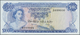 00225 Bahamas: Bahamas Monetary Authority 100 Dollars L.1986 SPECIMEN, P.33s With Perforation "Specimen Of No Value" At - Bahamas