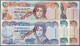 00231 Bahamas: Set Of 5 SPECIMEN Banknotes Containing 5, 10, 20, 50 And 100 Dollars ND(1992-95) Specimen P. 52s-56s, All - Bahamas