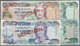 00232 Bahamas: Set Of 4 SPECIMEN Banknotes Containing 1, 10, 50 And 100 Dollars 1996 SPECIMEN P. 57s,59s,61s,62s, All In - Bahamas