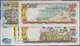 00235 Bahamas: Set Of 20 Notes Containing 50 Cents L.1968 (UNC), 1 Dollar L.1974 (aUNC), 50 Cents L.1965 (UNC), 3 Dollar - Bahamas