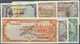 00239 Bangladesh: Set Of 6 Different Specimen Banknotes Containing 1, 3x 5, 10 And 50 Taka Pick 6s,15s,20s,25s,14s,17s, - Bangladesh