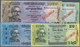 00240 Bangladesh: Set Of 4 Specimen Notes Containing 20, 100, 500 And 1000 Taka ND(2011-2016) P. 55As, 57s-59s, All In C - Bangladesh