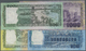 00240 Bangladesh: Set Of 4 Specimen Notes Containing 20, 100, 500 And 1000 Taka ND(2011-2016) P. 55As, 57s-59s, All In C - Bangladesh