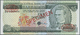 00242 Barbados: 5 Dollars 1973 Specimen P. 31s In Condition: UNC. - Barbados