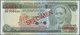 00243 Barbados: 5 Dollars 1973 Specimen P. 32s In Condition: UNC. - Barbados