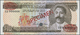 00246 Barbados: 10 Dollars 1973 Specimen P. 33s In Condition: UNC: - Barbados