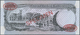 00249 Barbados: 100 Dollars ND (1973) Specimen P. 35s With Red "Specimen" Overprint In Center On Front And Back, Specime - Barbados