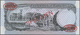 00250 Barbados: 100 Dollars 1973 SPECIMEN, P.35s, Punch Hole Cancellation And Overprint "Specimen" At Center, Specimen N - Barbados