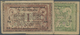 00251 Belarus: Set Of 2 Notes Slutsk District Containing 1 And 3 Rubles 1918 P. S241, S242a, Both Stronger Used In Condi - Belarus