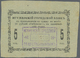 00259 Belarus: Igumen City Public Bank 5 Rubles 1918, P.NL (Istomin 302), Used Condition With  Folds And Stains, Tiny Ho - Belarus