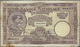 00280 Belgium / Belgien: Set With 4 Banknotes 100 Francs 1924 And 1927, P.95 In Almost Well Worn Condition With Stained - [ 1] …-1830 : Before Independence
