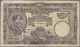 Delcampe - 00280 Belgium / Belgien: Set With 4 Banknotes 100 Francs 1924 And 1927, P.95 In Almost Well Worn Condition With Stained - [ 1] …-1830 : Before Independence