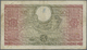 00282 Belgium / Belgien: 100 Francs = 20 Belgas 1943, P.123, Small Graffiti At Upper Center, Several Folds And Stained P - [ 1] …-1830 : Before Independence
