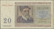 00285 Belgium / Belgien: 20 Francs 1950 Specimen P. 132as, A Rarely Seen Specimen Note With Red Overprint At Upper Right - [ 1] …-1830 : Before Independence