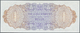 00288 Belize: 2 Dollars 1975 P. 34b, 2 Pinholes At Right, Otherwise Perfect, Condition: AUNC. - Belize