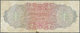 00289 Belize: 5 Dollars 1975 P. 35a, Used With Folds And Creases, 2 Pinholes At Right, Still Strongness In Paper And Nic - Belize