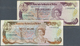 00291 Belize: Set Of 2 Notes Containing 10 Dollars 1980 P. 40 (F+) And 20 Dollars 1980 P. 41 (VF-), Nice Set. (2 Pcs) - Belize