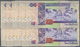 00295 Belize: Set Of 15 Pcs Replacement Notes With CONSECUTIVE Serial Numbers Of 2 Dollars 2007 P. 66, With Serials From - Belize