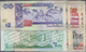 00296 Belize: Set Of 10 Notes Containing 1 Dollar 1983, 1 Dollar 1990, 4x 2 Dollars 1991, 1990, 1999 And 2007, 2x 5 Doll - Belize