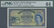 00298 Bermuda: 1 Pound 1952 P. 20a, PMG Graded 64 Choice UNC. - Bermudas