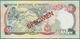 00307 Bermuda: 50 Dollars 1992 Specimen P. 44s In Condition: UNC. - Bermudas