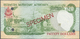 00309 Bermuda: 20 Dollars 1997 Commemorative Issue Specimen P. 47s In Condition: UNC. - Bermudas