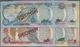 00310 Bermuda: Set Of 6 Specimen Notes Containing 2,5,10,20,50 And 100 Dollars 2000 P. 50s-55s In Condition: UNC. (6 Pcs - Bermudas