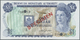 00313 Bermuda: Set Of 6 Notes From 1 To 100 Dollars 1985 SPECIMEN P. CS1, In Condition: UNC. (6 Pcs) - Bermudas