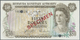 Delcampe - 00313 Bermuda: Set Of 6 Notes From 1 To 100 Dollars 1985 SPECIMEN P. CS1, In Condition: UNC. (6 Pcs) - Bermudas