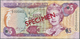 00314 Bermuda: Complete Set Of 1 - 100 Dollars 2000 Specimen P. CS2, All In Condition: UNC. (6 Pcs) - Bermudas