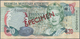 Delcampe - 00314 Bermuda: Complete Set Of 1 - 100 Dollars 2000 Specimen P. CS2, All In Condition: UNC. (6 Pcs) - Bermudas